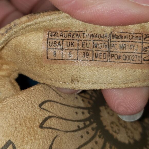 Vionic Lauren Sandals Womens Size 8 - Picture 6 of 6